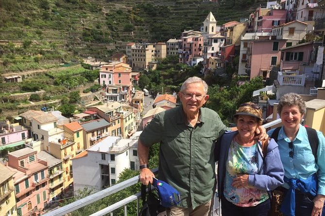 Fully-Day Private Tour to Cinque Terre From Florence - Visiting Manarola