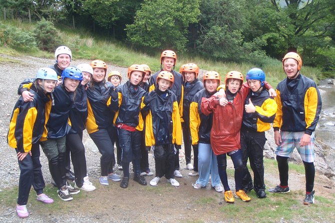 Ghyll Scrambling Water Adventure in the Lake District - Safety Equipment and Supplies