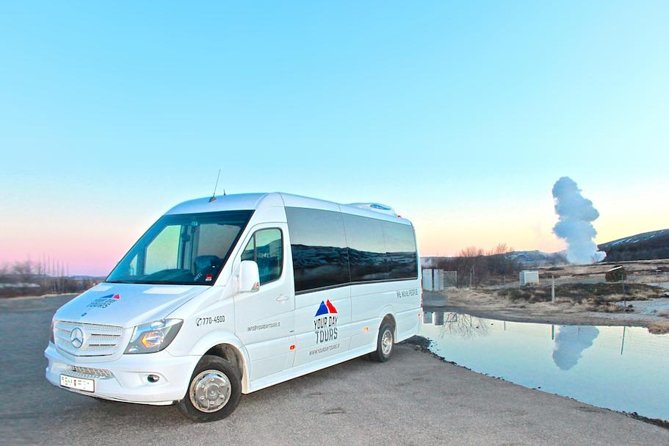 Golden Circle and Secret Lagoon Full Day Tour From Reykjavik by Minibus - Age Requirements and Transportation