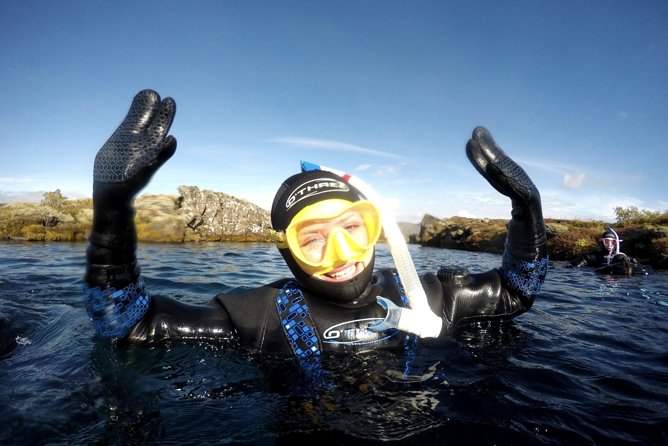 Golden Circle & Snorkeling in Silfra From Reykjavik With Free Photos - Snorkeling in Silfra