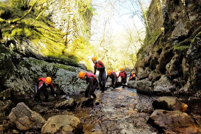 Gorge Scrambling in the Brecon Beacons - Confirmation and Booking Process