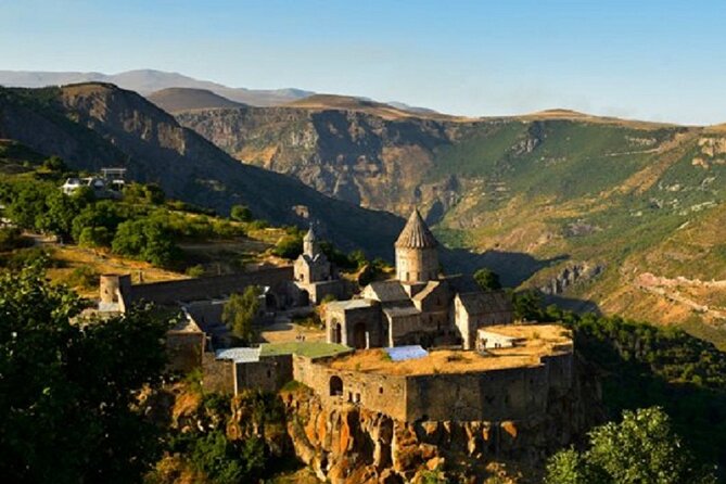 Group: Tatev Monastery, Shaki Waterfall and Winery - Pickup and Drop-Off From Yerevan