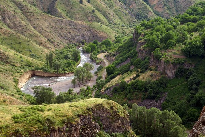 Group Tour: Garni Temple, Geghard, and Lavash Baking From Yerevan - Exploring Geghard Monastery