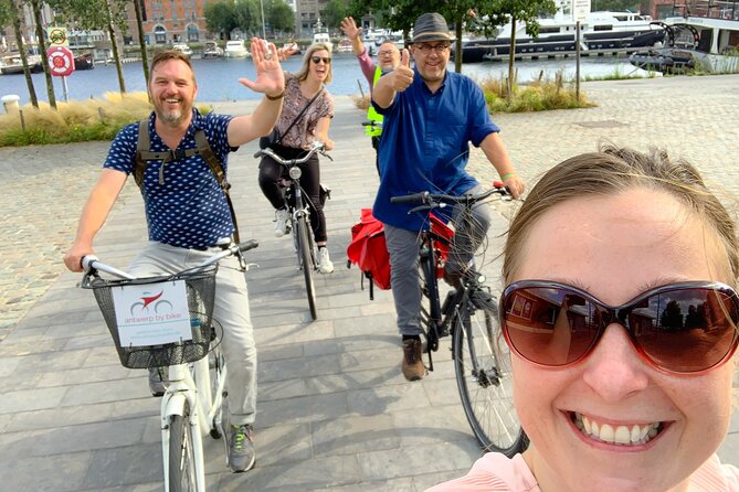 Guided Bike Tour: 2 Hours Highlights of Antwerp - Cancellation Policy