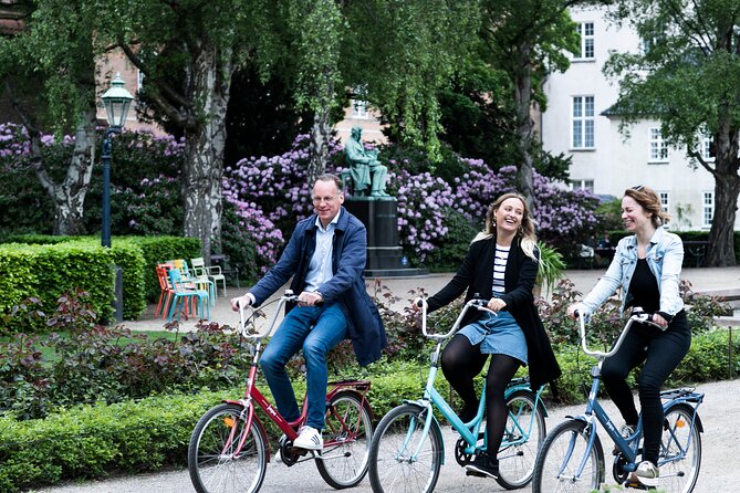 Guided Bike Tour in Wonderful Copenhagen - Cancellation and Refund Policy
