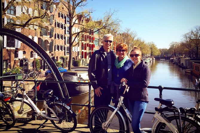 Guided Bike Tour of Amsterdams Highlights and Hidden Gems - Physical Fitness Requirement