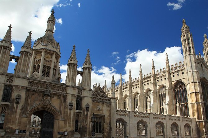 Guided Historic Walking Tour of Cambridge With Guide and Peek - Cancellation Policy Details