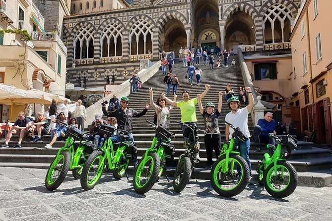 Guided Tour of Naples by FAT Electric Bike - Meeting and End Point