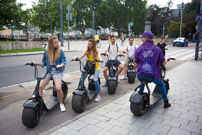 Guided Tours in Budapest on Luna E-Scooter - Cancellation Policy