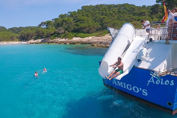 Half-Day Boat Tour Along the South Coast of Menorca - Group Size and Seating