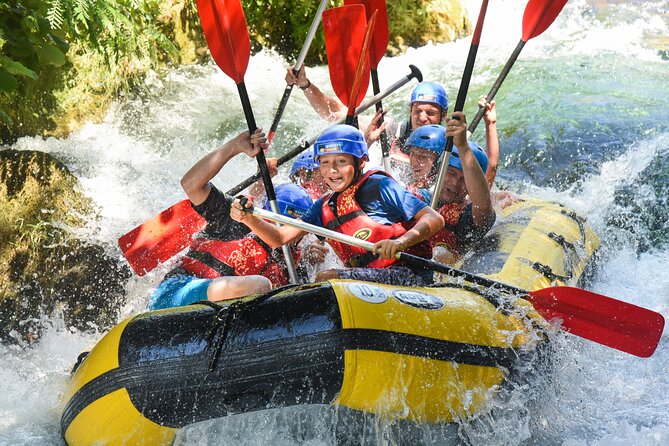 Half-Day Rafting Experience on Cetina River With Cliff Jumping and More - Accessibility and Restrictions