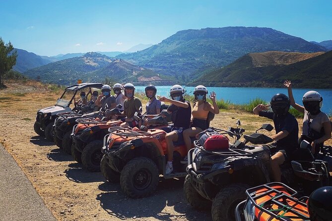 Half-Day Rethymno Quad Safari - Quad Bike Adventure Requirements