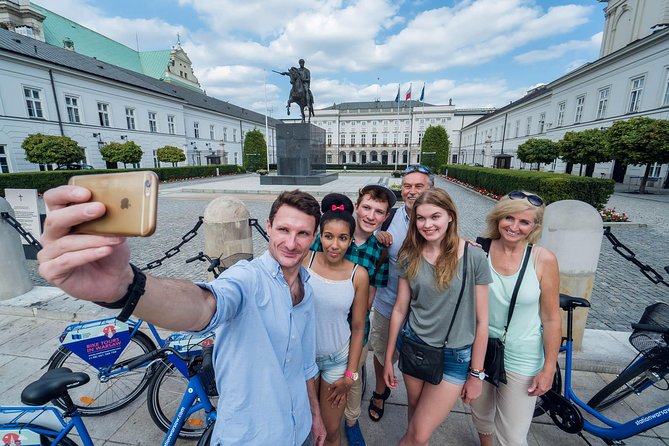 Half-Day Warsaw City Sightseeing Bike Tour for Small Group - Biking Experience