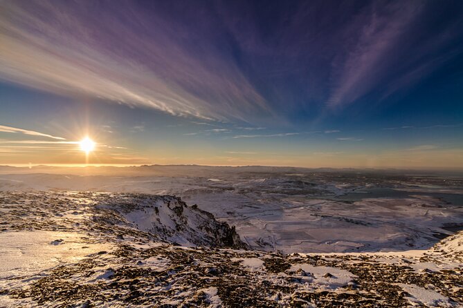 Helicopter Tour With Mountain Summit Landing From Reykjavik - Additional Information