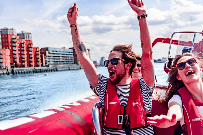 High-Speed Thames River Speedboat in London - Additional Details