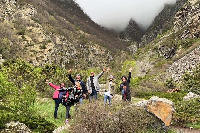 Highlights of the Caucasus Mountains - Jinvali, Ananuri, Gudauri, Kazbegi (Group Tour) - Gergeti Trinity Church