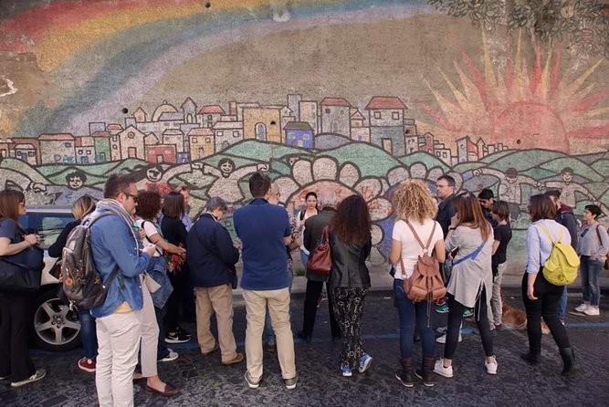 Historical and Street Art Walking Tour of Naples - Duration and Accessibility