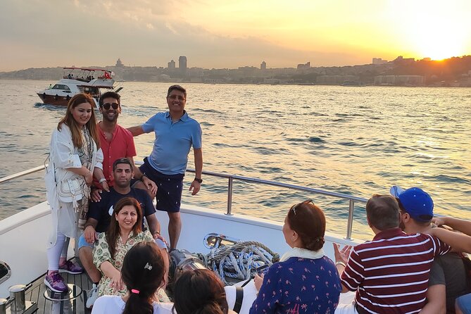 Istanbul Sunset Cruise on Luxury Yacht - Guided Group Cruise - Confirmation and Accessibility