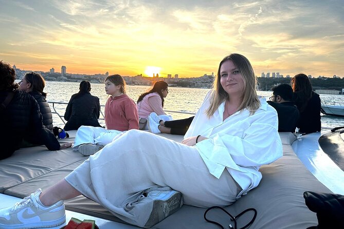 Istanbul Sunset Luxury Yacht Cruise With Snacks and Live Guide - Cancellation Policy
