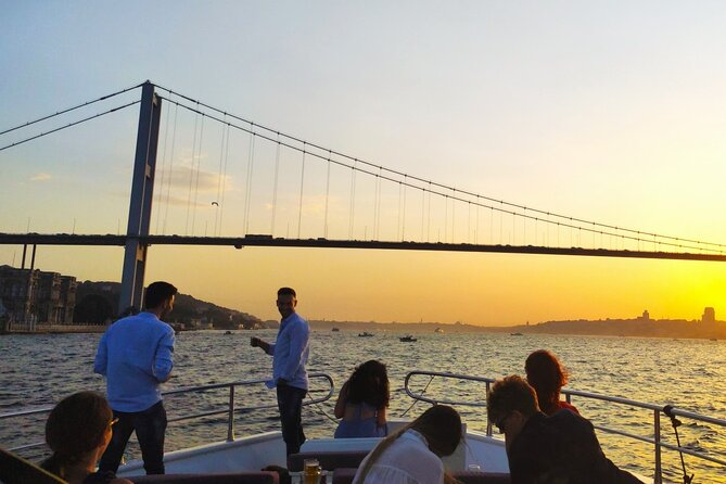 Istanbul Sunset Yacht Cruise on the Bosphorus - Meeting Point Details