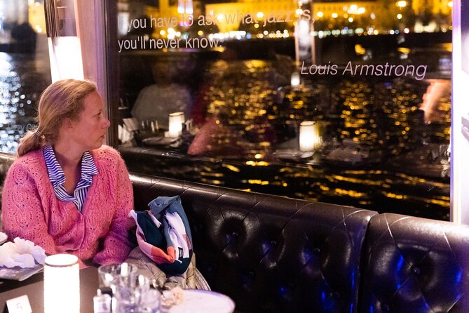 Jazz Boat: Popular Live Jazz River Cruise - Dining Experiences