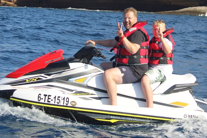 Jet Ski Excursion (1H or 2H) in South Tenerife - Customer Reviews and Ratings