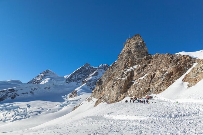 Jungfraujoch Top of Europe Day Trip From Interlaken - Reaching Jungfraujoch