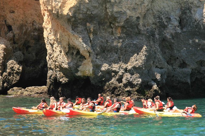 Kayak 2H30 Grottos Ponta Da Piedade - Lagos - Natural Wonders of the Grottos