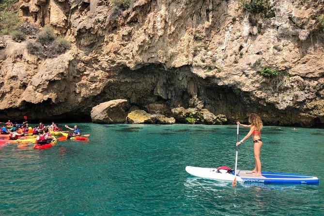 Kayak Route Cliffs of Nerja and Maro - Cascade of Maro - Cancellation Policy