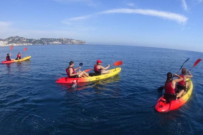 Kayak & Snorkel Tour in Cerro Gordo Natural Park, La Herradura - Suitability for Couples and Friends