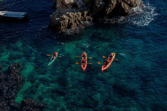 Kayaking Tour With Snorkeling and Snack in Dubrovnik - Kayaking Beneath City Walls
