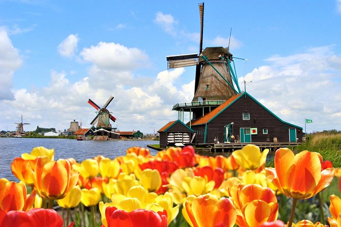 Keukenhof and Zaanse Schans Windmills Day Trip From Amsterdam - Cheese Tasting and Wooden Shoe Demo