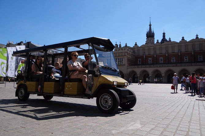 Krakow Grand City Tour by Golf Cart - Accessibility and Group Size