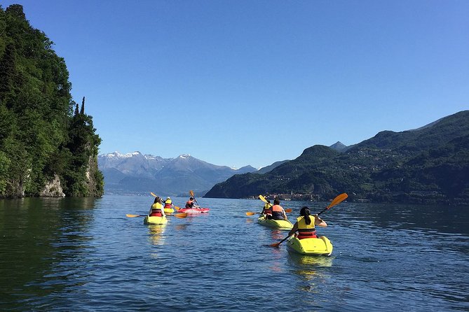 Lake Como Kayak Tour From Bellagio - Safety and Training Briefing