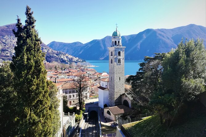 Lake Como, Lugano, and Swiss Alps. Exclusive Small Group Tour - Luganos Scenic Beauty