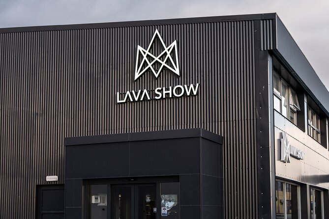 Lava Show Reykjavik Admission Ticket - Optional Premium Upgrade - Meeting and Pickup