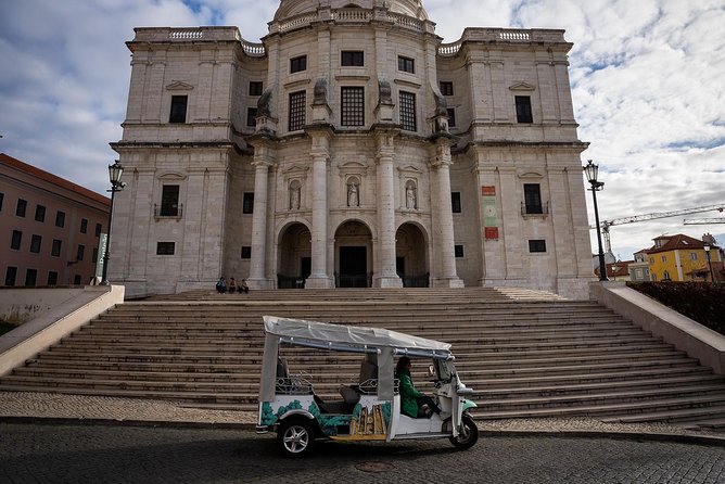 Lisbon: Half Day Sightseeing Tour on a Private Electric Tuk Tuk - Eco-Friendly Transportation