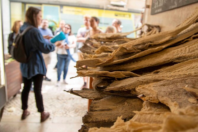 Lisbon Roots - Small Group Food & Culture Walking Tour W/Tastings - Whats Included in the Tour