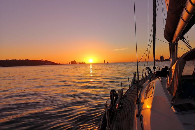 Lisbon Sunset Sailing Tour on Luxury Sailing Yacht With 2 Drinks - Restrictions and Limitations
