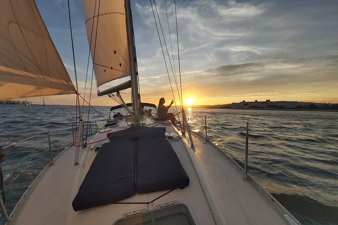 Lisbon Sunset Sailing With Portuguese Wine & History - Small-Group Experience Details