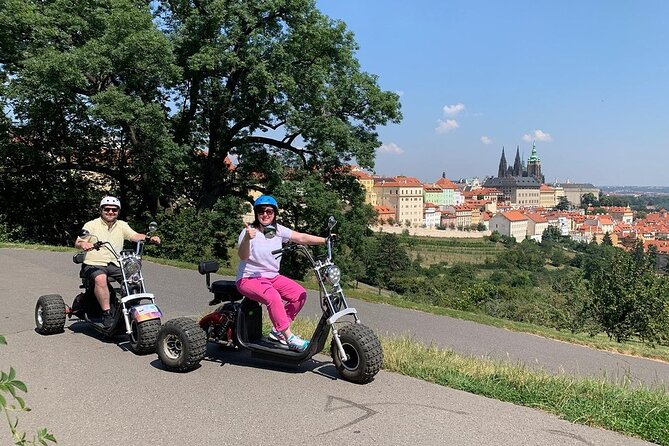 Live-Guided ️Trike-Harley️ Viewpoints Tour of Prague - Reviews and Accolades