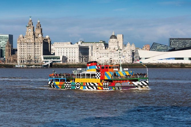 Liverpool: River Cruise & Sightseeing Bus Tour - Highlights of the River Cruise