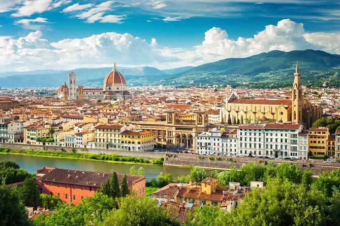 Livorno Shore Excursion: Pisa & Florence in One Day - Transportation and Guide Services