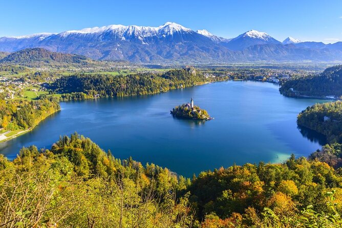 Ljubljana and Bled Lake - Small Group - Day Tour From Zagreb - Key Points