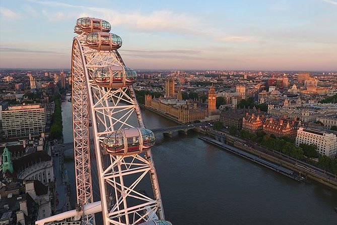 London Eye - Champagne Experience Ticket - Accessibility and Policies