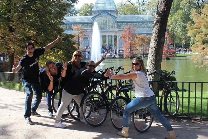 Madrid Highlights Bike Tour - Safety Equipment Provided