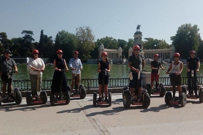 Magical and Iconic Retiro Park Segway Tour in Madrid - Tour Highlights and Experiences