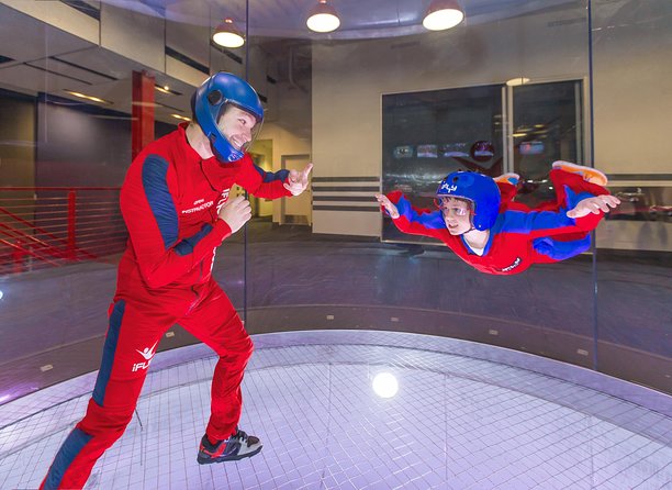 Manchester Ifly Indoor Skydiving Experience - 2 Flights & Certificate - Instructional Session and Flights
