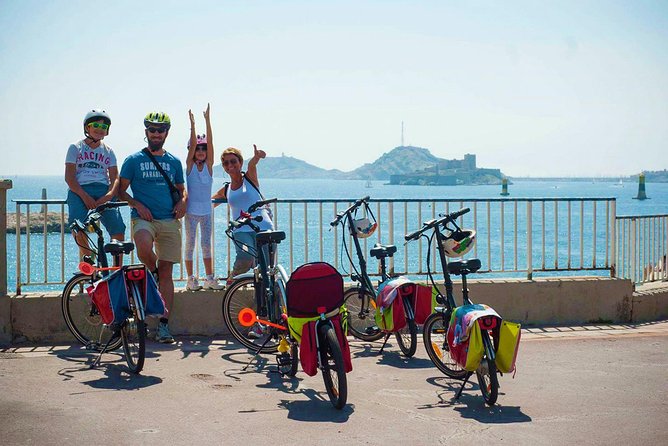 Marseille Grand E-Bike Tour: The Tour of the Fada - MuCEM and Panoramic Views