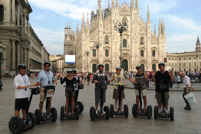 Milan Segway Tour - Weight Requirements